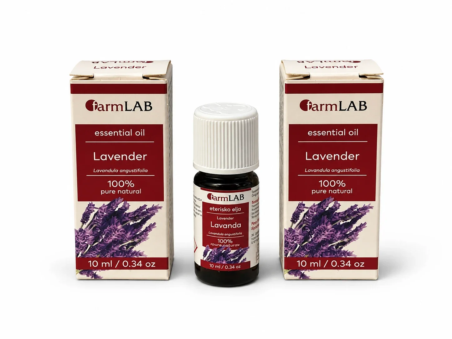 Lavandas ēteriskā eļļa 10 ml – aromterapijai un pirts labsajūtai — attēls 2