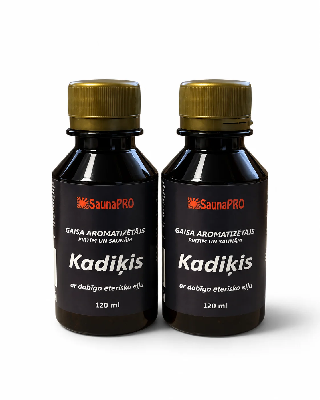 Kadiķa pirts aromatizētājs 120 ml ar dabīgo ēterisko eļļu pirtīm un saunām — attēls 2