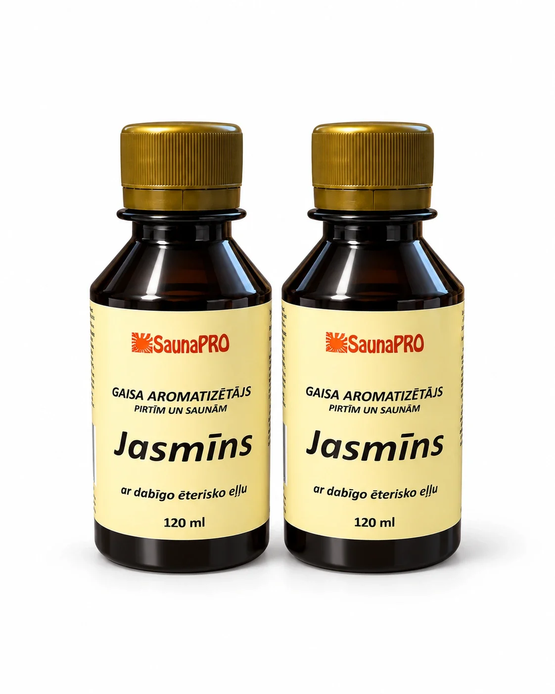 Jasmīna gaisa aromatizētājs pirtij un saunai ar dabīgo ēterisko eļļu 120 ml — attēls 2