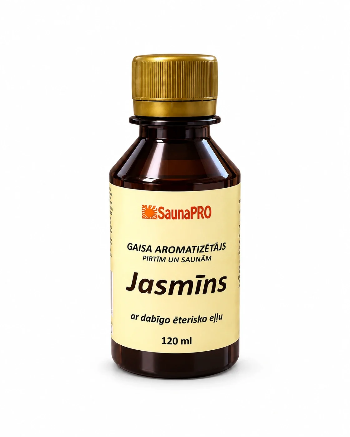 Jasmīna gaisa aromatizētājs pirtij un saunai ar dabīgo ēterisko eļļu 120 ml