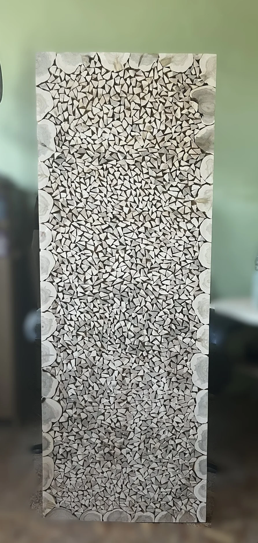 Kadiķa panelis “Meža mozaīka” 0.45x1,25 — attēls 2