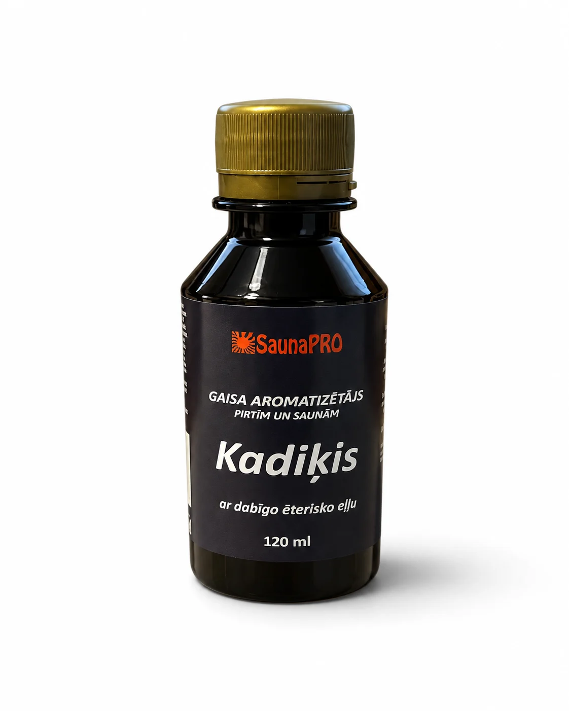 Kadiķa pirts aromatizētājs 120 ml ar dabīgo ēterisko eļļu pirtīm un saunām