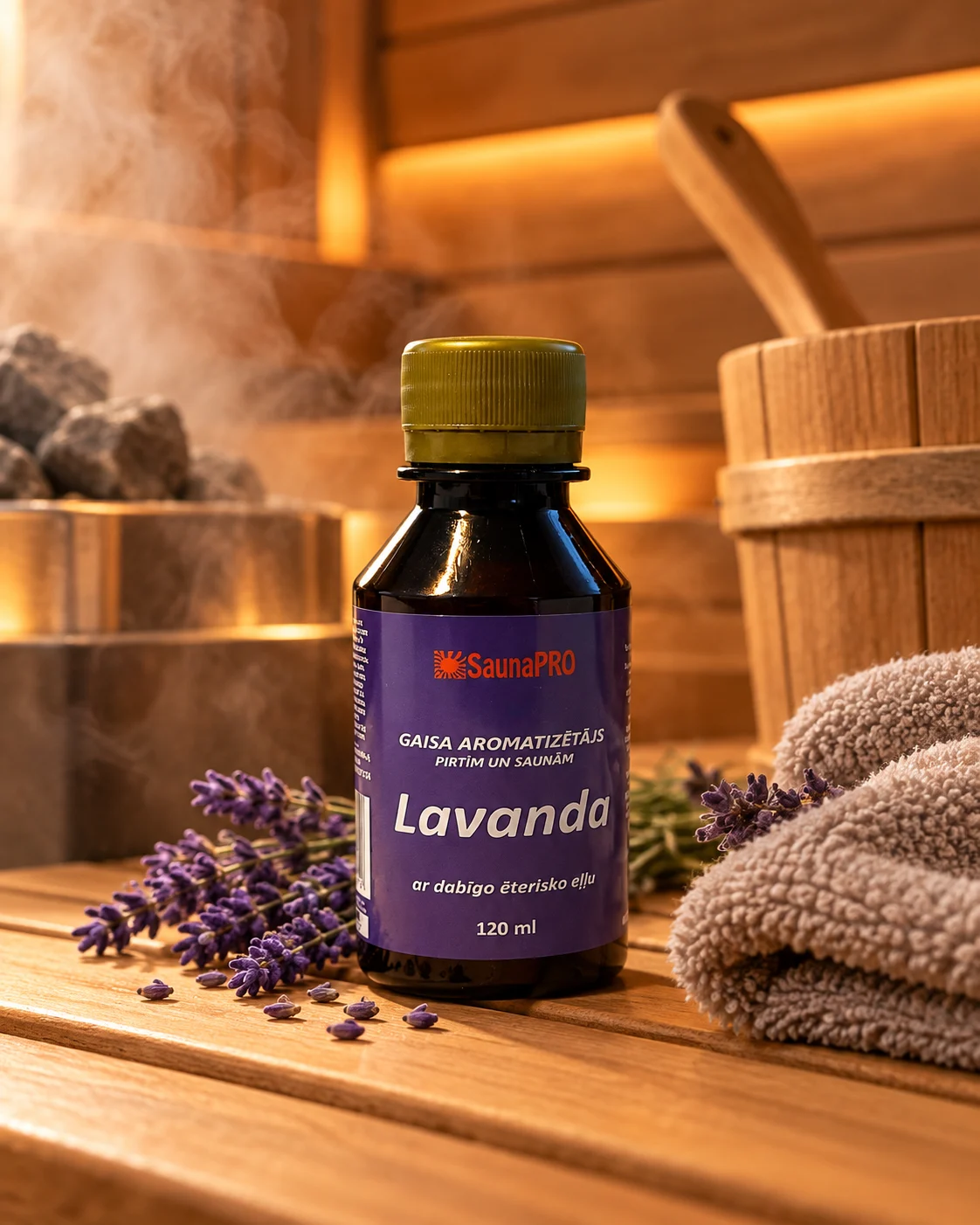 Pirts aromāts Lavanda 120 ml