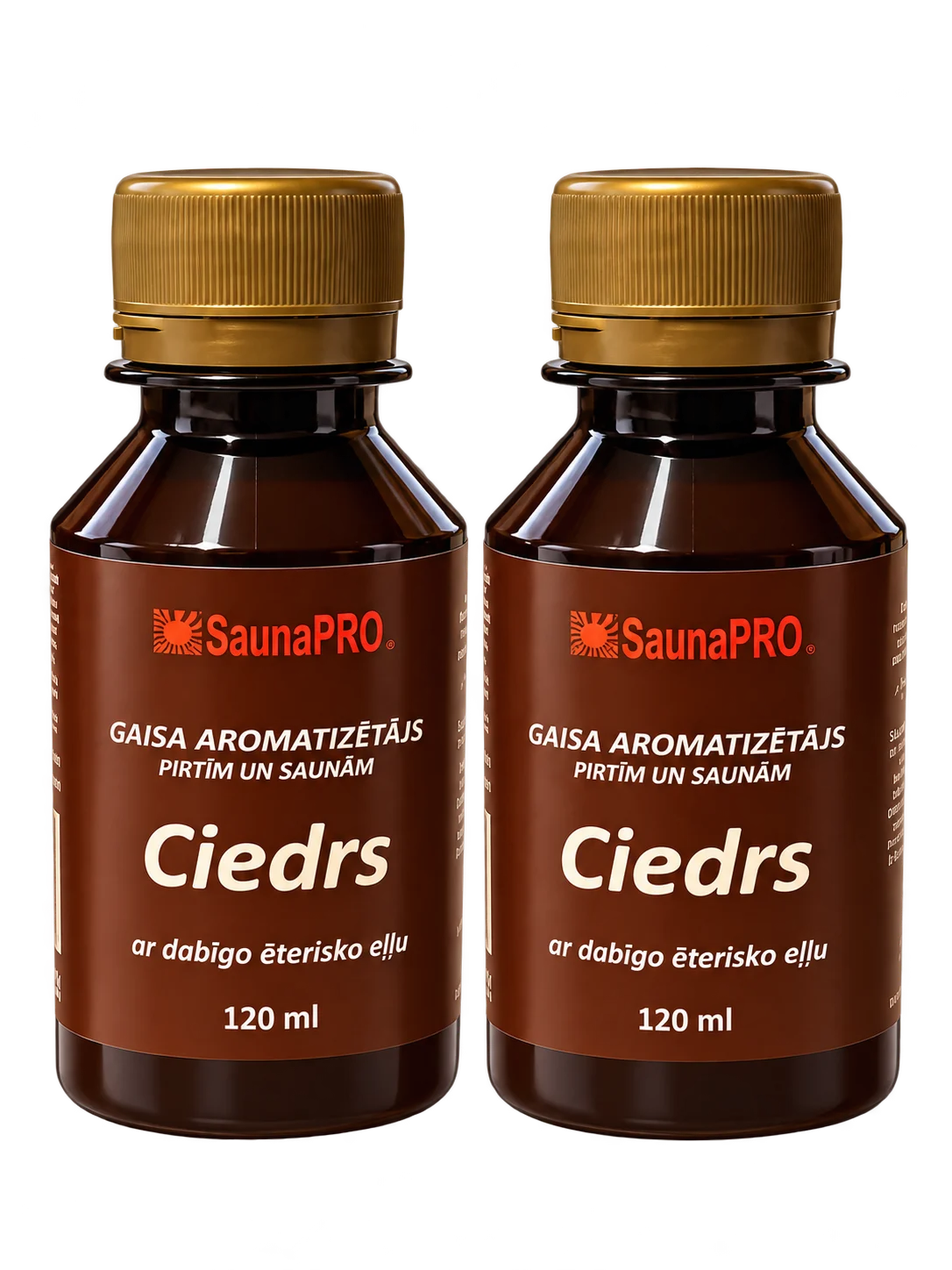 Ciedra gaisa aromatizētājs pirtij un saunai – 120 ml — attēls 3