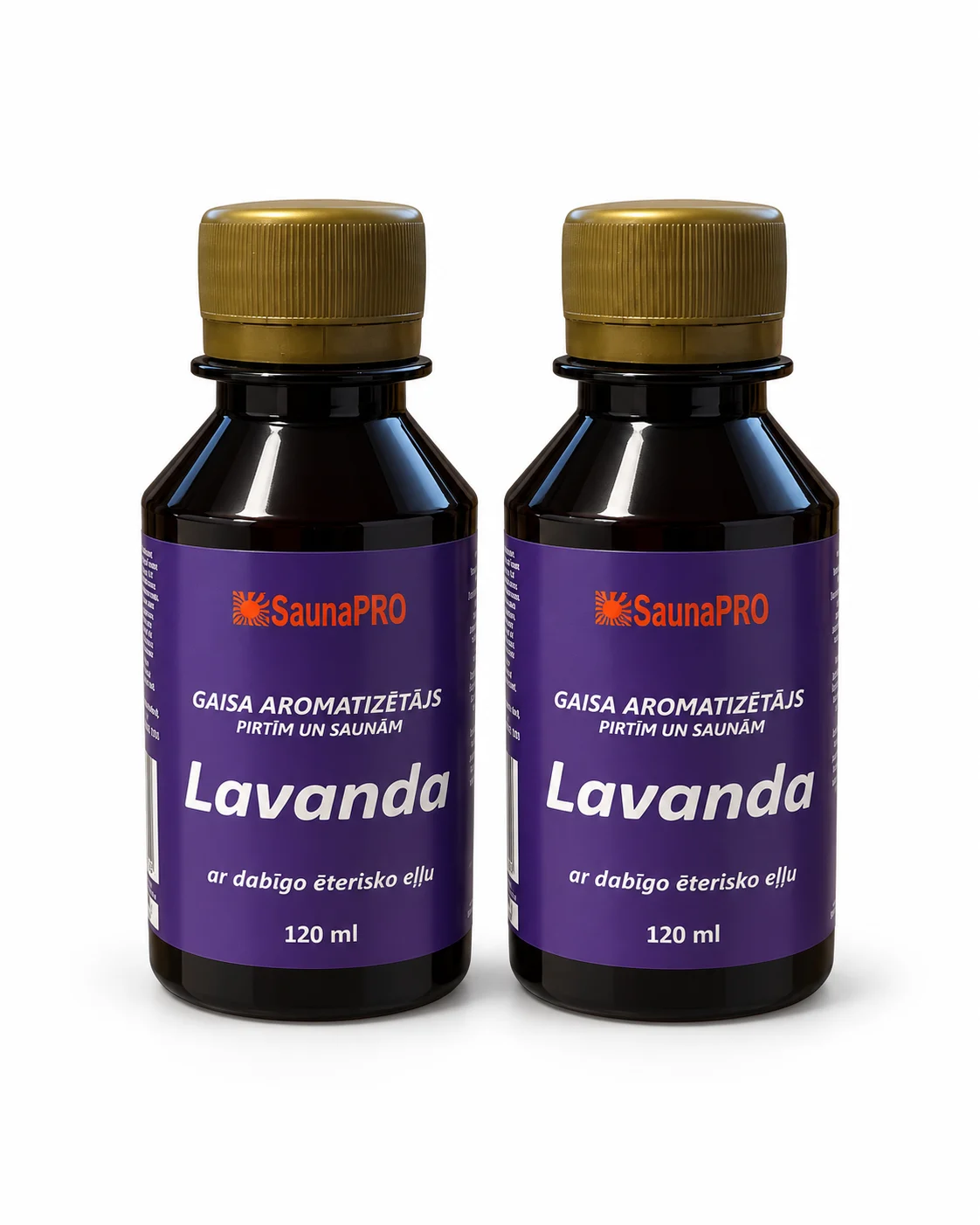 Pirts aromāts Lavanda 120 ml — attēls 3